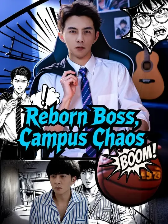 Reborn Boss, Campus Chaos poster