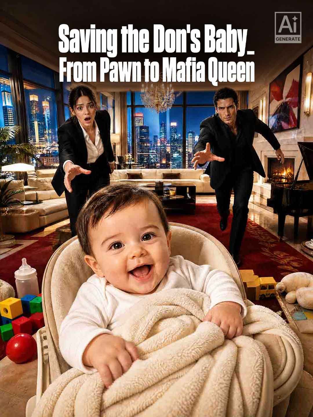 Saving the Don’s Baby: From Pawn to Mafia Queen poster