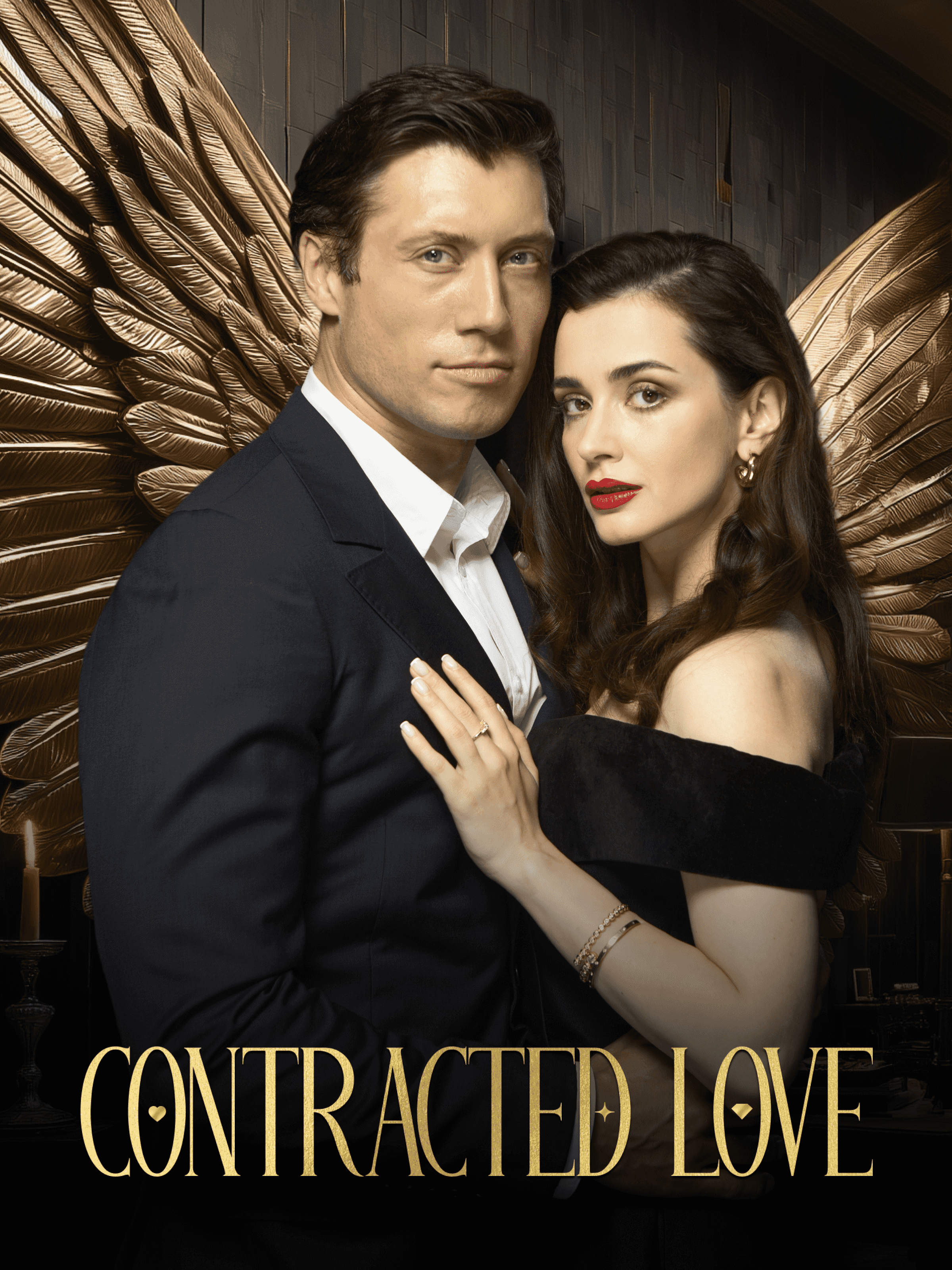 Contracted love poster