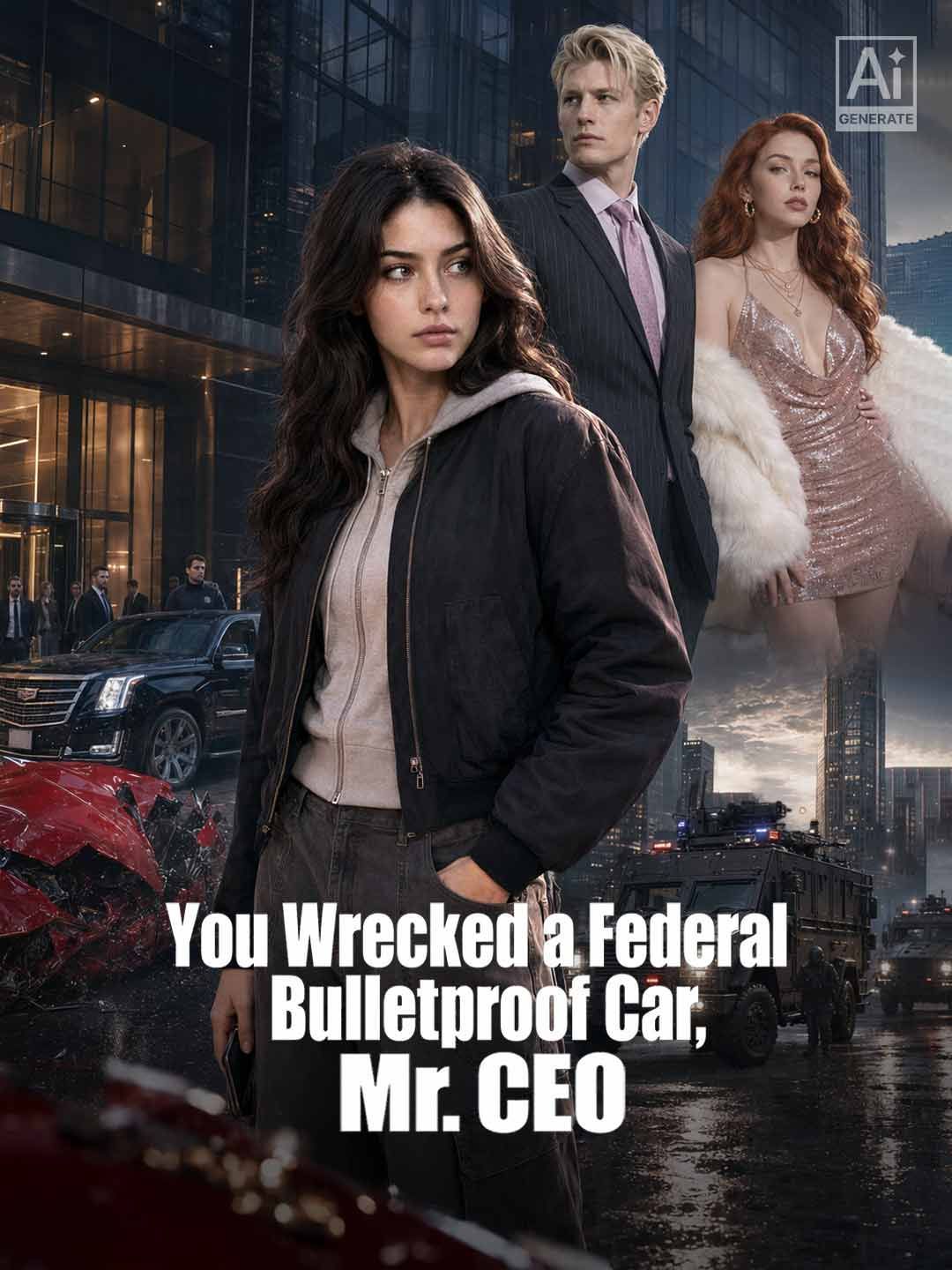 You Wrecked a Federal Bulletproof Car, Mr. CEO