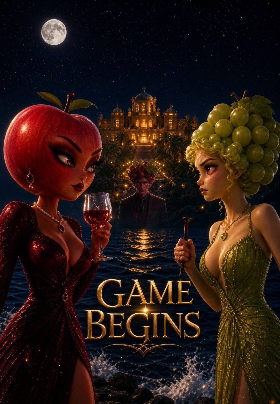 GAME BEGINS poster