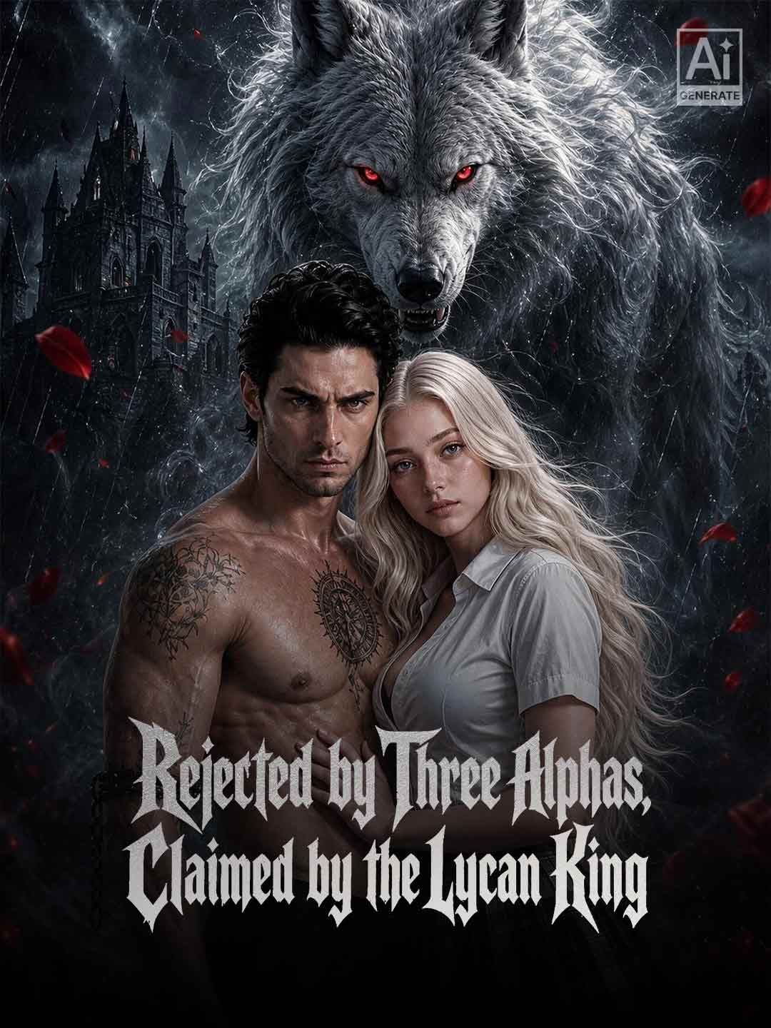 Rejected by Three Alphas, Claimed by the Lycan King poster