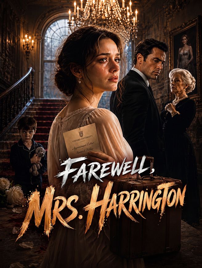 Farewell, Mrs. Harrington poster