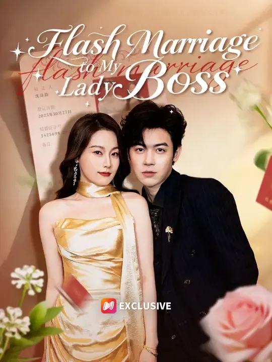 (Dubbed) Flash Marriage to My Lady Boss poster