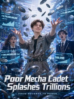 Poor Mecha Cadet Splashes Trillions