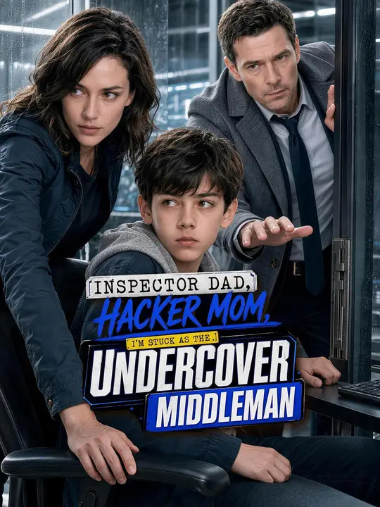 Inspector Dad, Hacker Mom, I’m Stuck As the Undercover Middleman