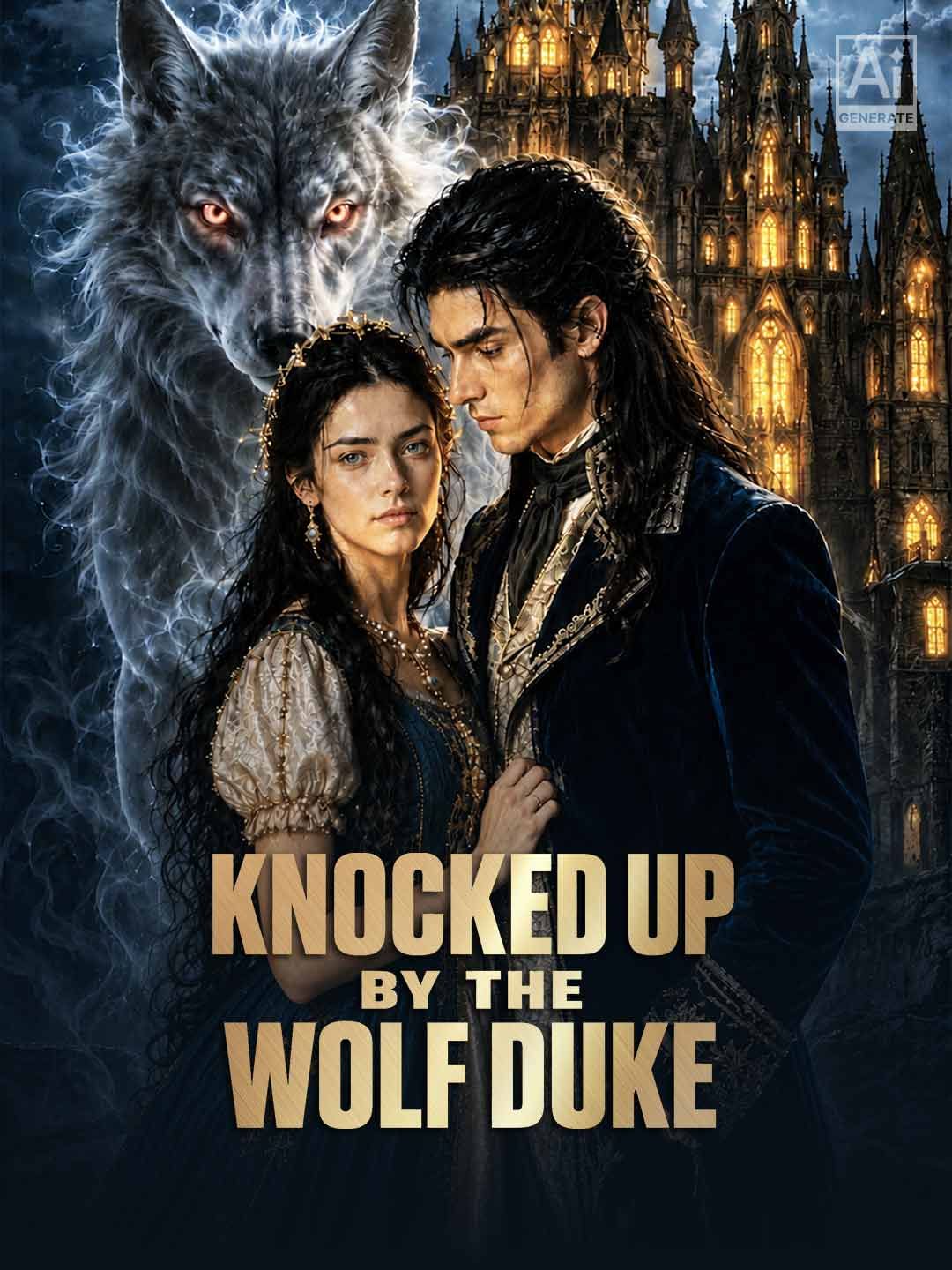 Knocked Up by the Wolf Duke poster
