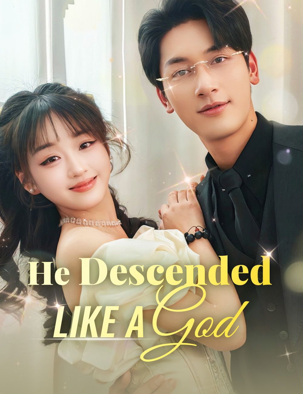 He Descended Like a God poster