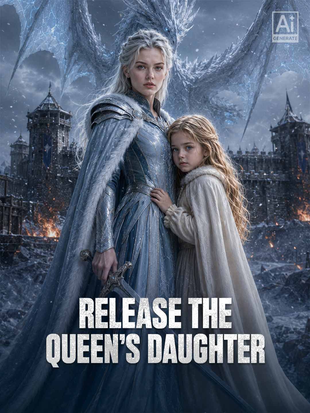 Release the queen's daughter poster