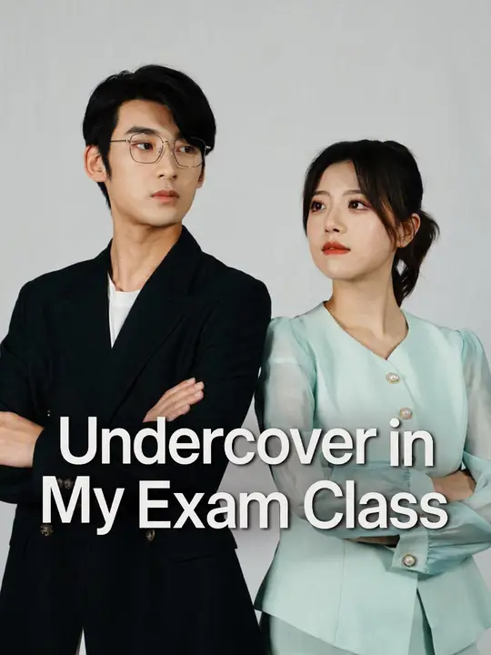 Undercover in My Exam Class poster
