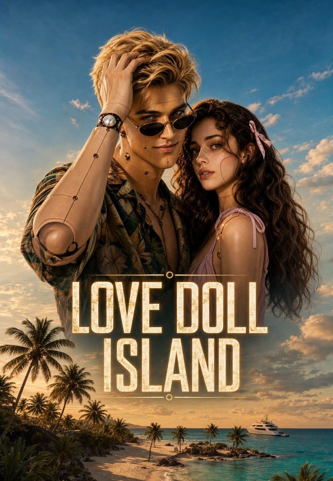 LOVE DOLL ISLAND poster