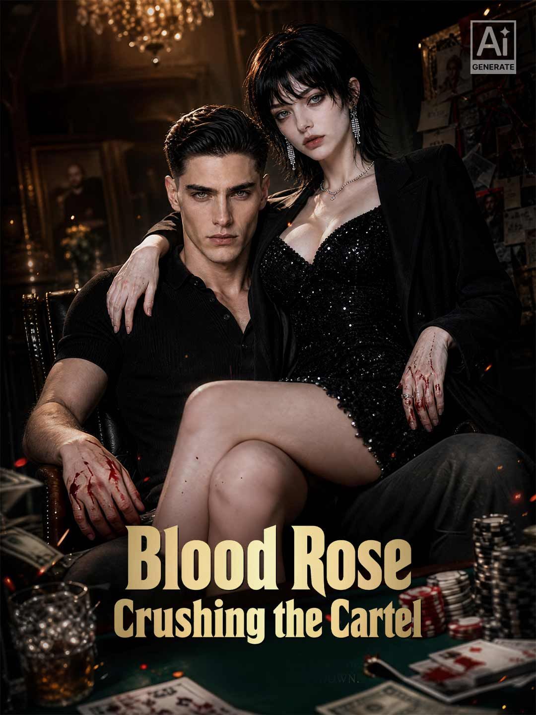 Blood Rose Crushing the Cartel poster
