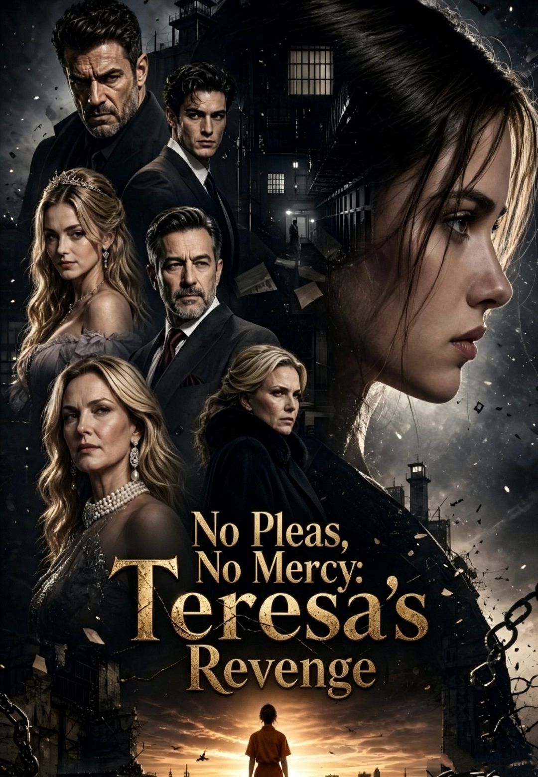 No Pleas, No mercy: Teresa's Revenge poster
