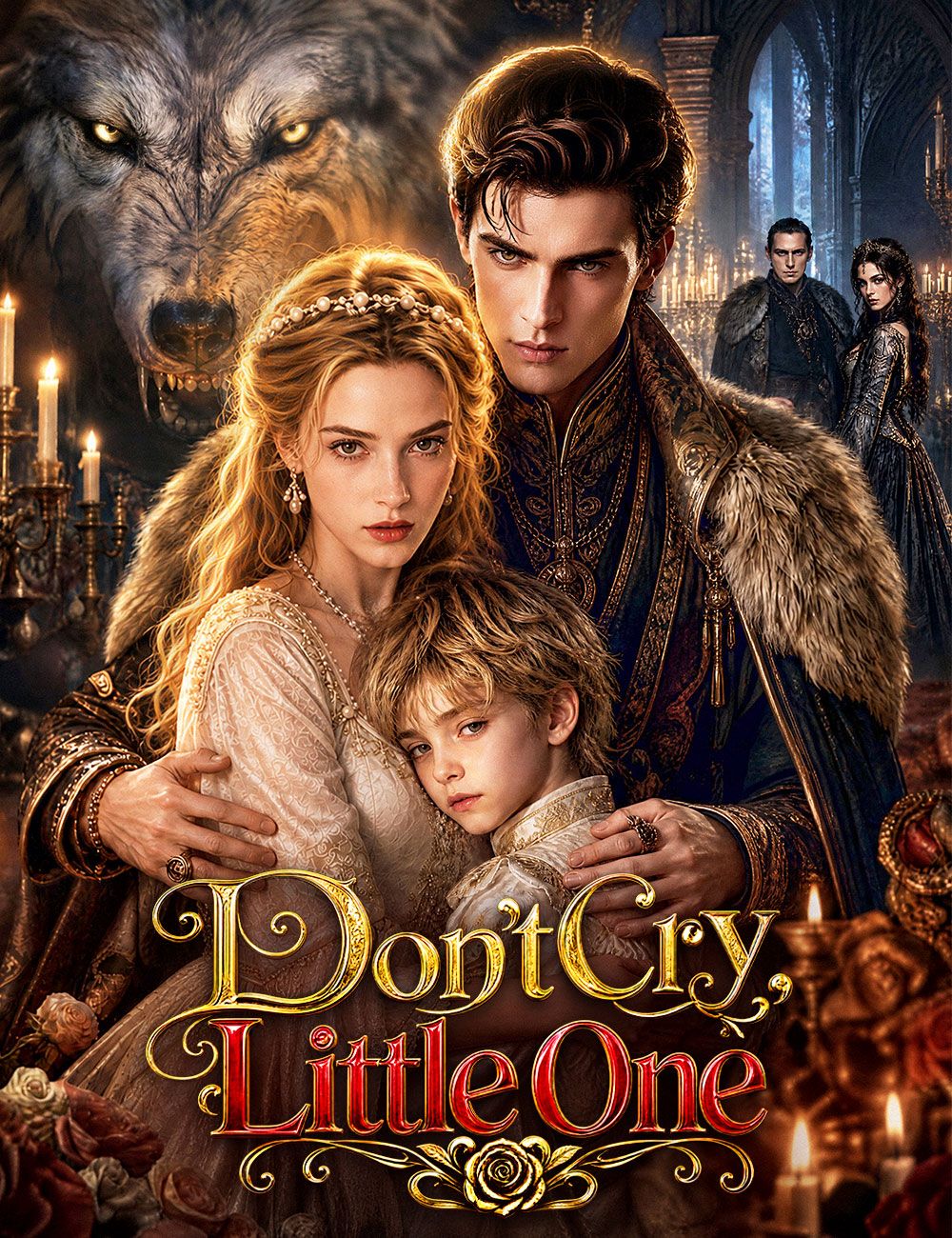Don't Cry, Little One poster