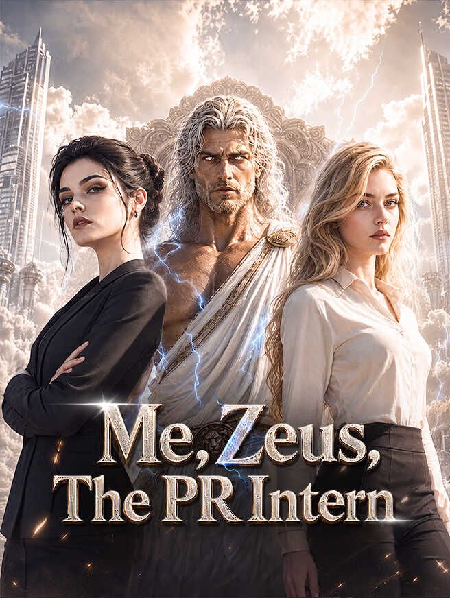 Me, Zeus, The PR Intern poster