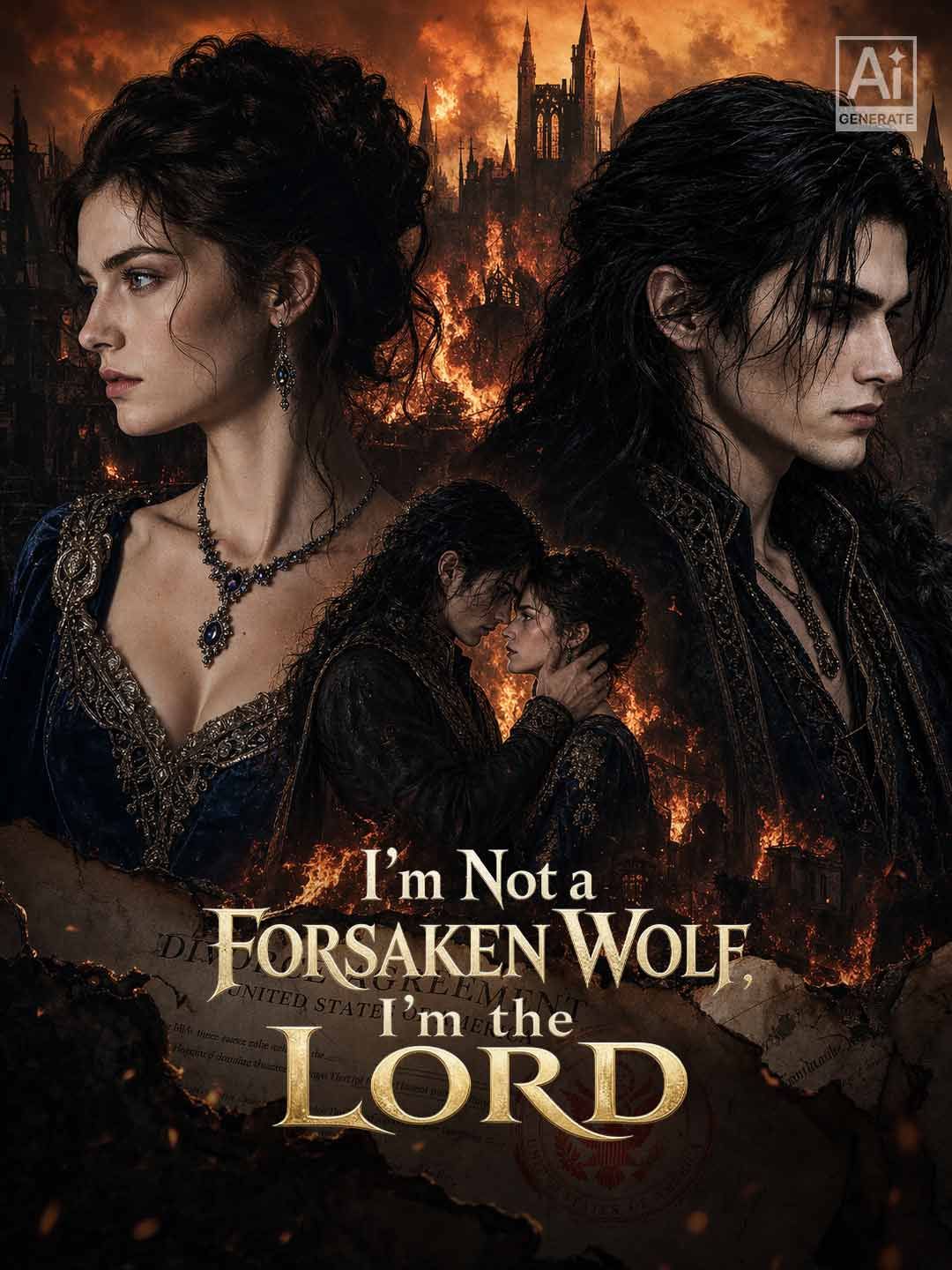 I’m Not a Forsaken Wolf, I’m the Lord poster