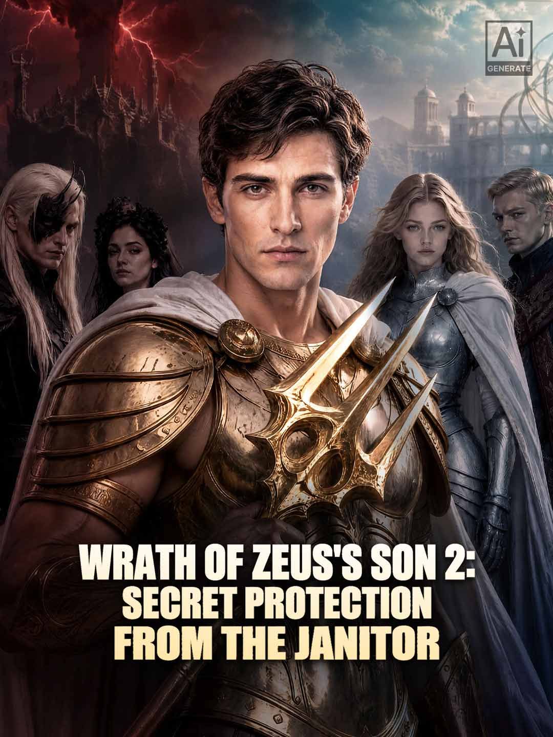 Wrath of Zeus's Son 2: Secret Protection from the Janitor poster