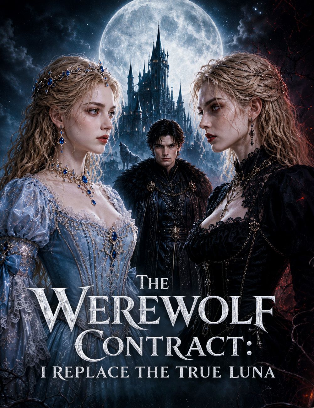 The Werewolf Contract: I Replace the True Luna poster