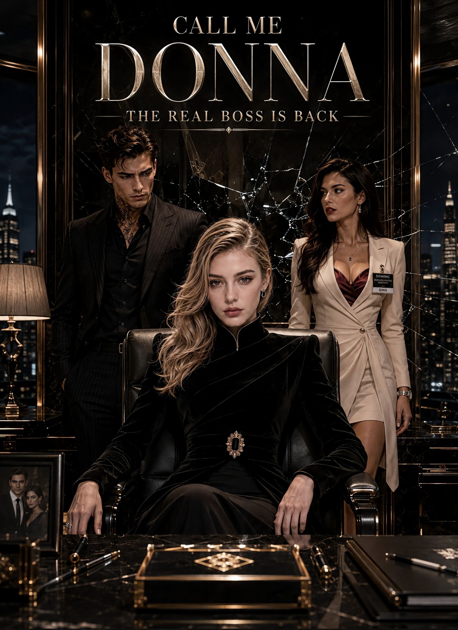 Call Me Donna: She Messed With The Real Boss poster