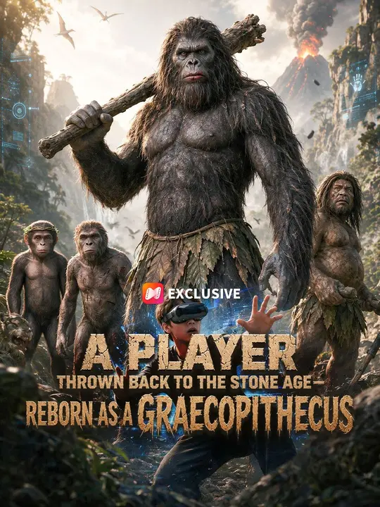 A player thrown back to the Stone Age—reborn as a Graecopithecus