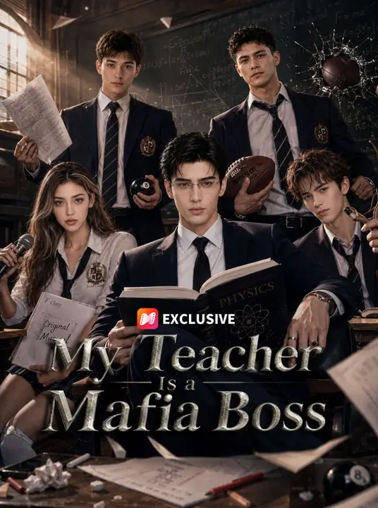 My Teacher Is a Mafia Boss poster