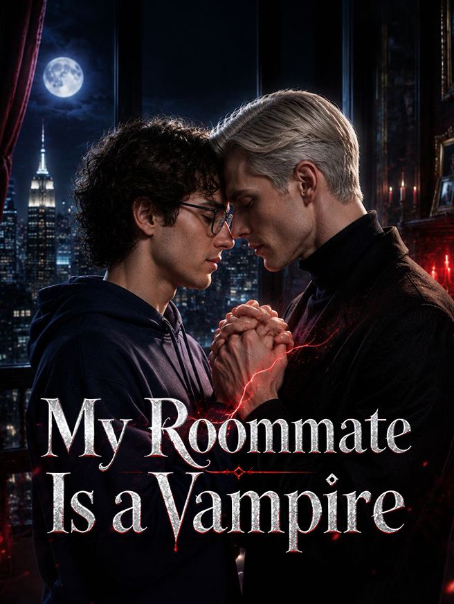 My Roommate Is a Vampire poster