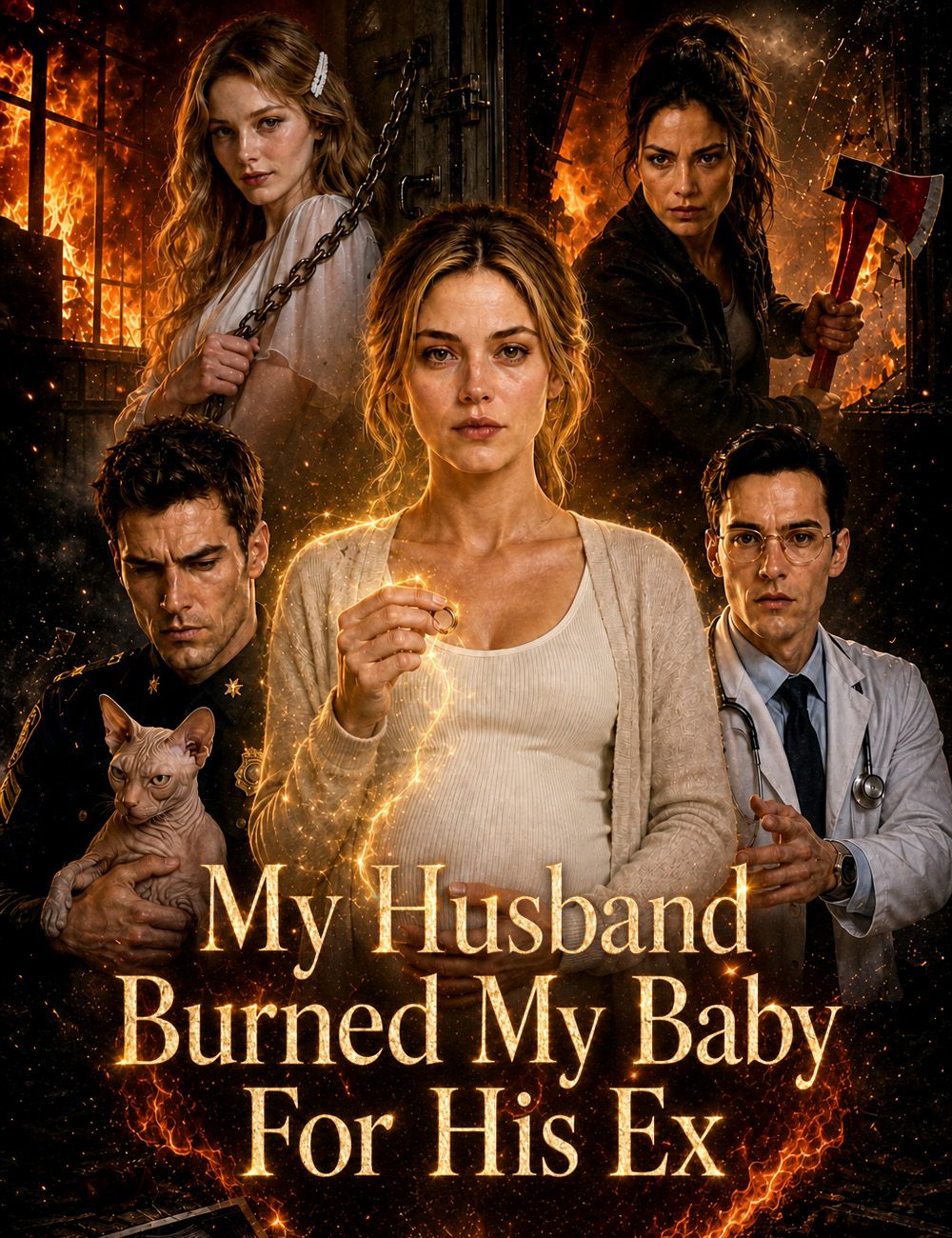 My Husband Burned My Baby for His Ex poster