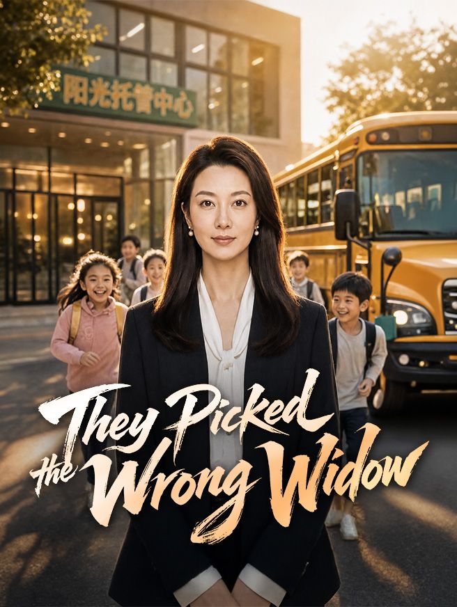 They Picked the Wrong Widow poster