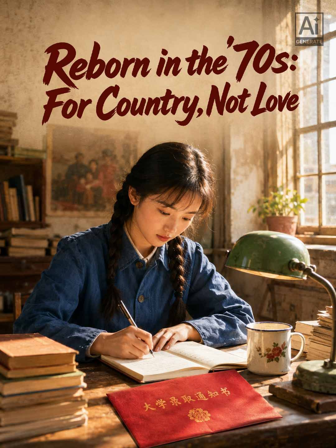 Reborn in the 70s: For Country, Not Love poster