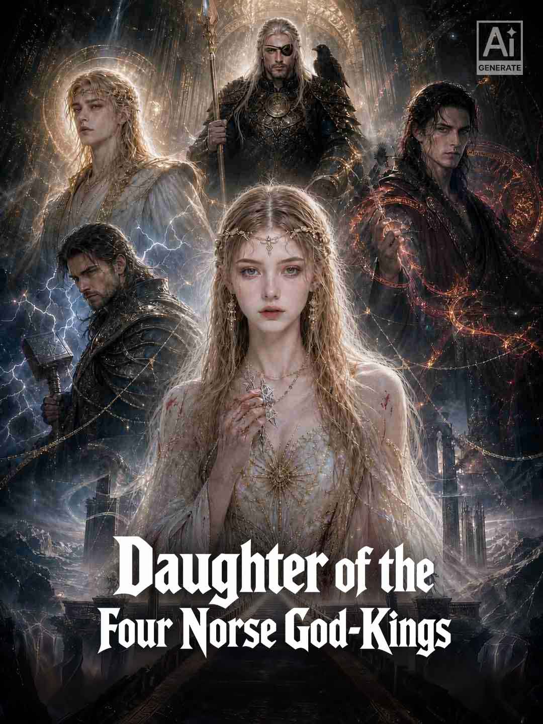 Daughter of the Four Norse God-Kings
