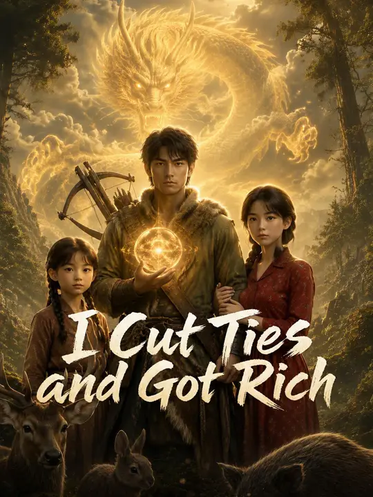I Cut Ties and Got Rich poster