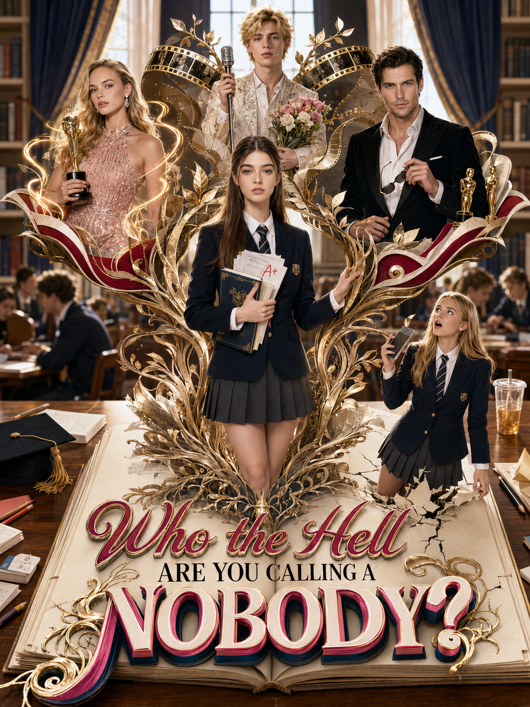 Who the Hell Are You Calling a Nobody? poster