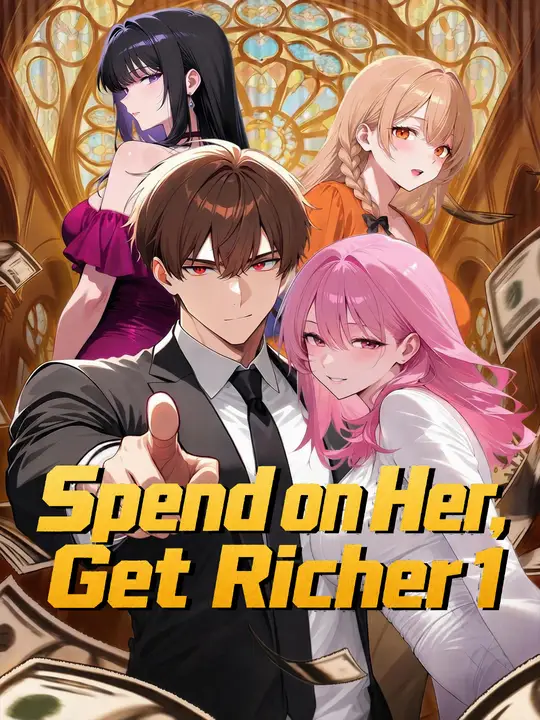Spend on Her, Get Richer 1 poster