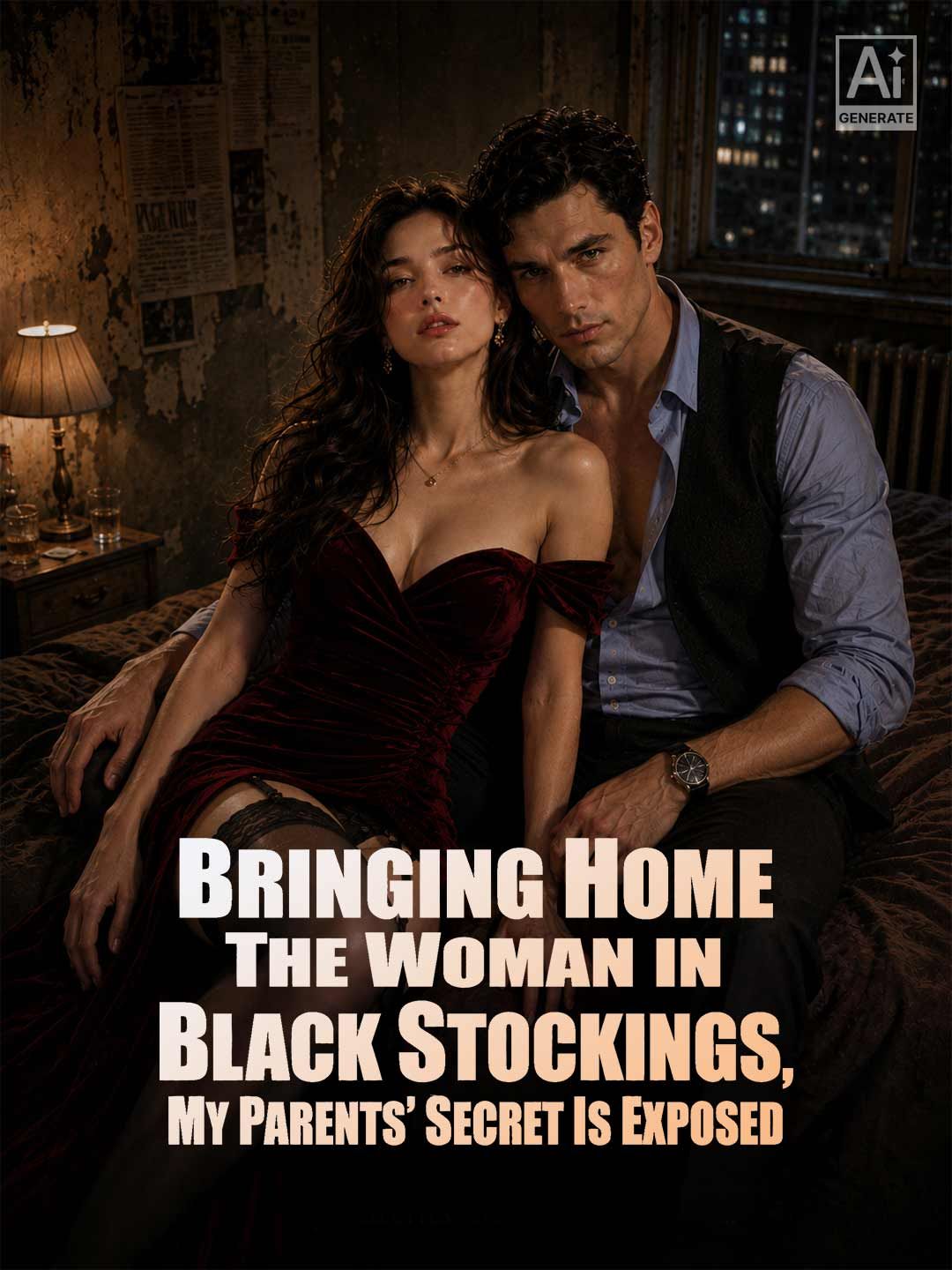 Bringing Home the Woman in Black Stockings, My Parents’ Secret Is Exposed poster