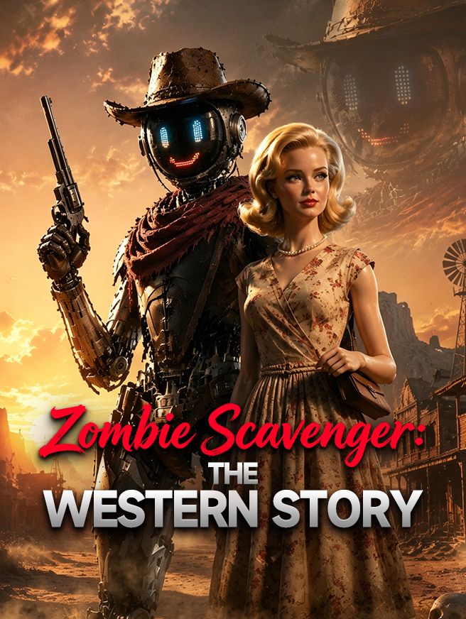 Zombie Scavenger: The Western Story poster
