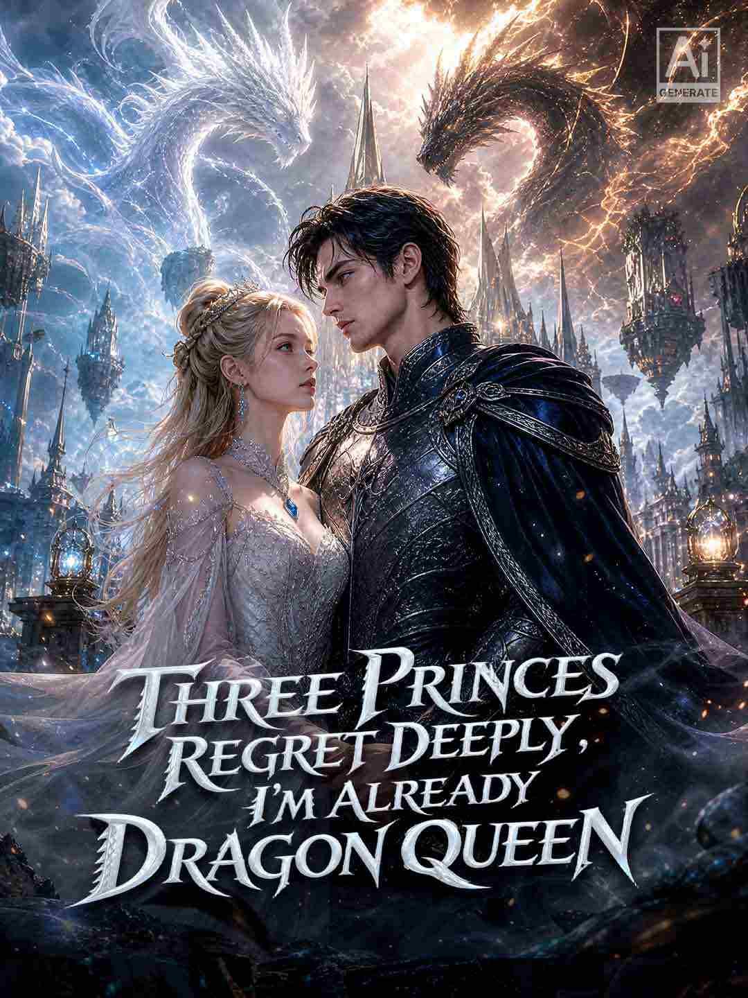 Three Princes Regret Deeply, I'm Already Dragon Queen poster