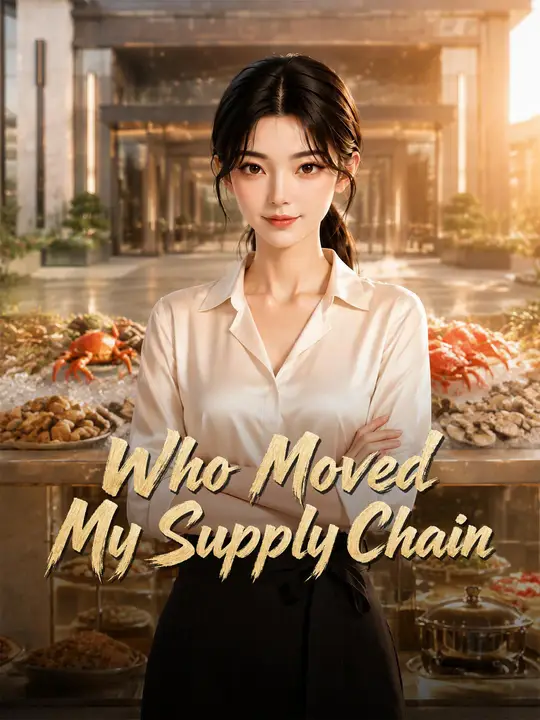 Who Moved My Supply Chain poster