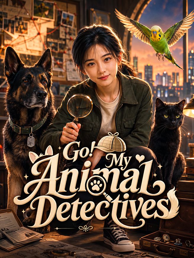 Go! My Animal Detectives