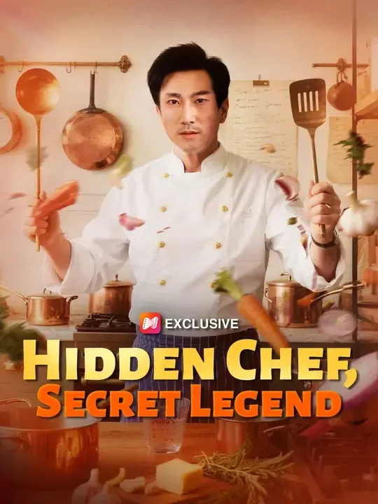 (Dubbed)Hidden Chef, Secret Legend poster