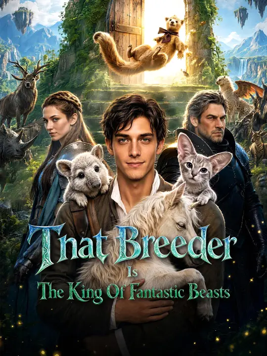 That Breeder is the King of Fantastic Beasts poster