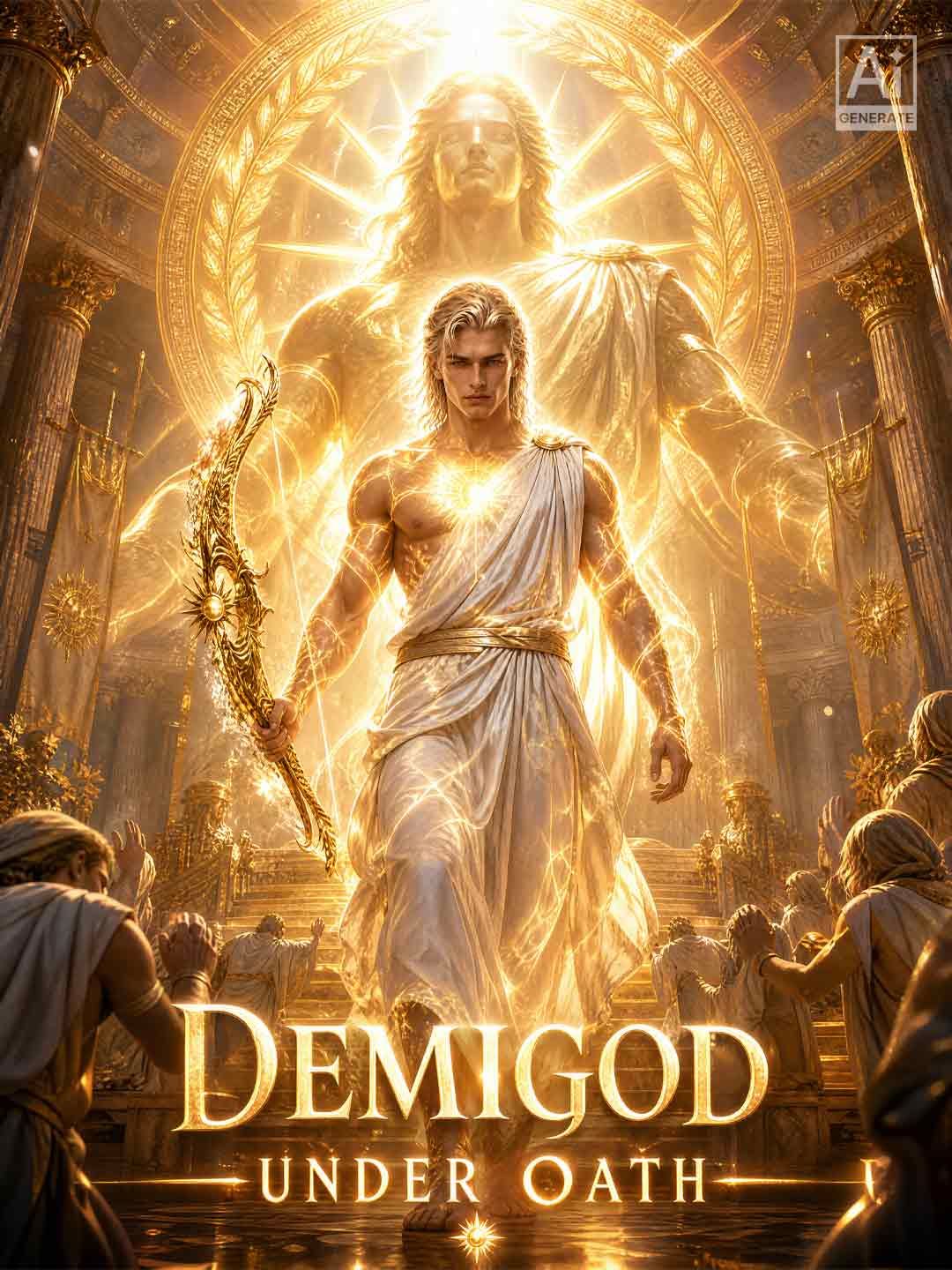 Demigod Under Oath poster