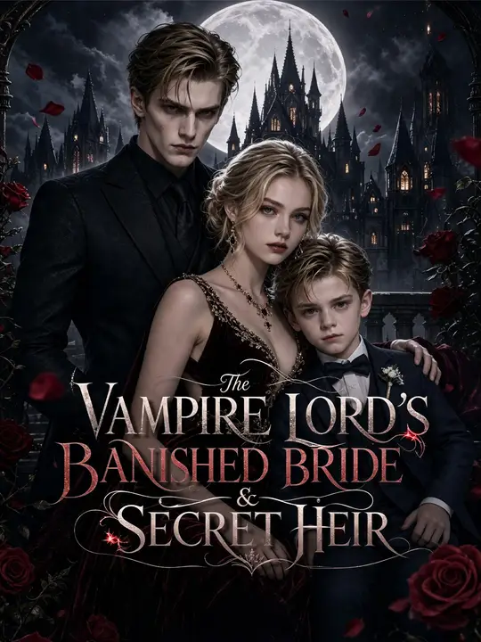 The Vampire Lord's Banished Bride & Secret Heir poster