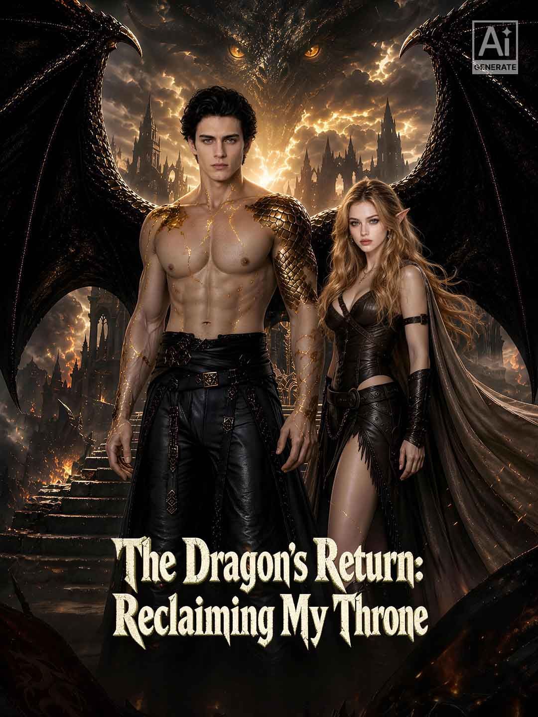 The Dragon's Return:  Reclaiming My Throne