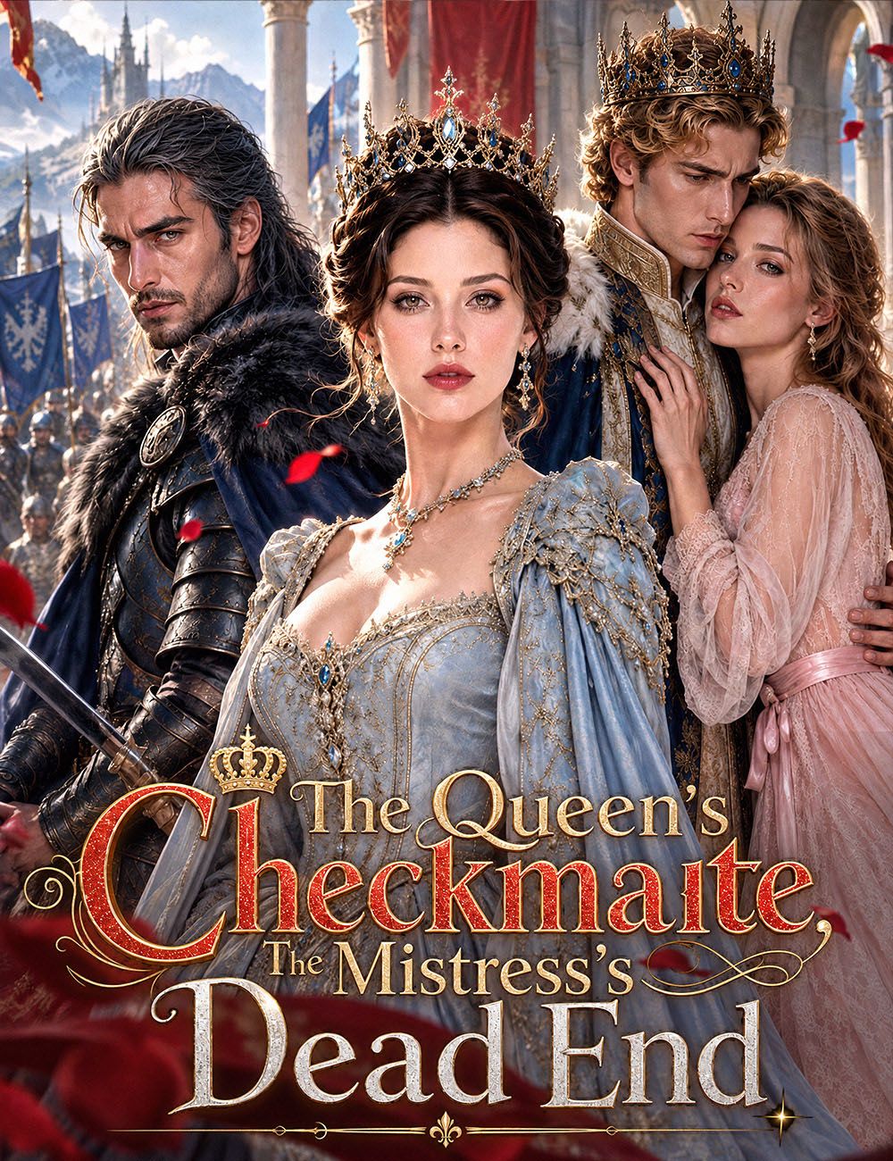 The Queen's Checkmate, The Mistress's Dead End poster
