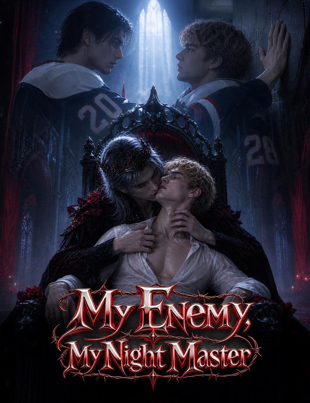 My Enemy, My Night Master poster