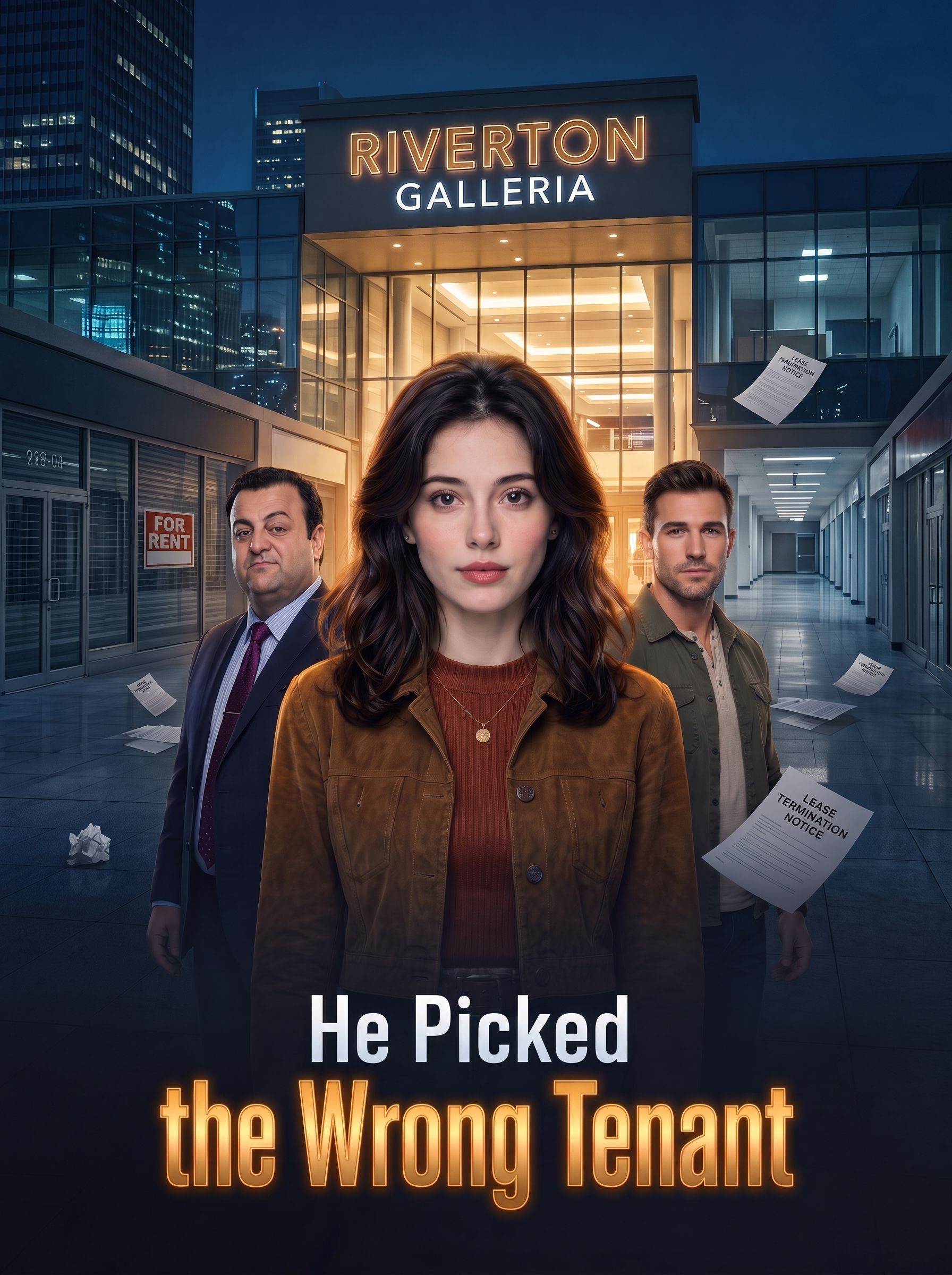 He Picked the Wrong Tenant poster