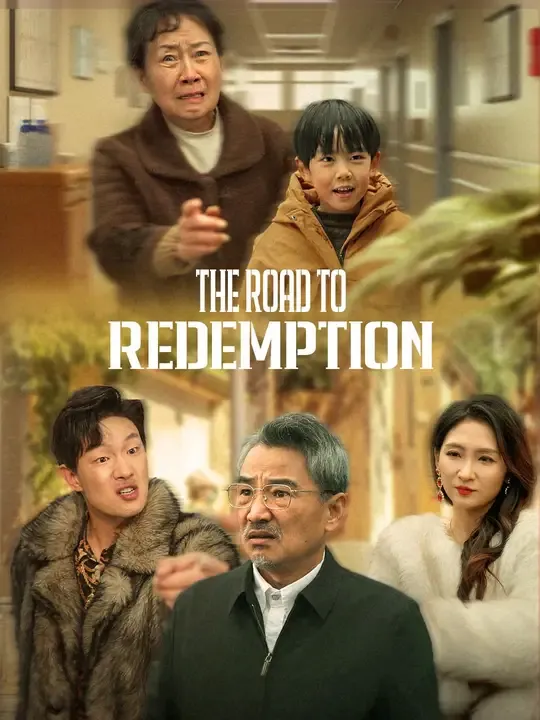 (Dubbed)The Road to Redemption poster