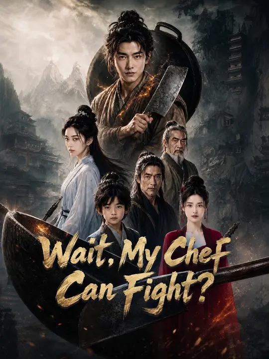 Wait, My Chef Can Fight?