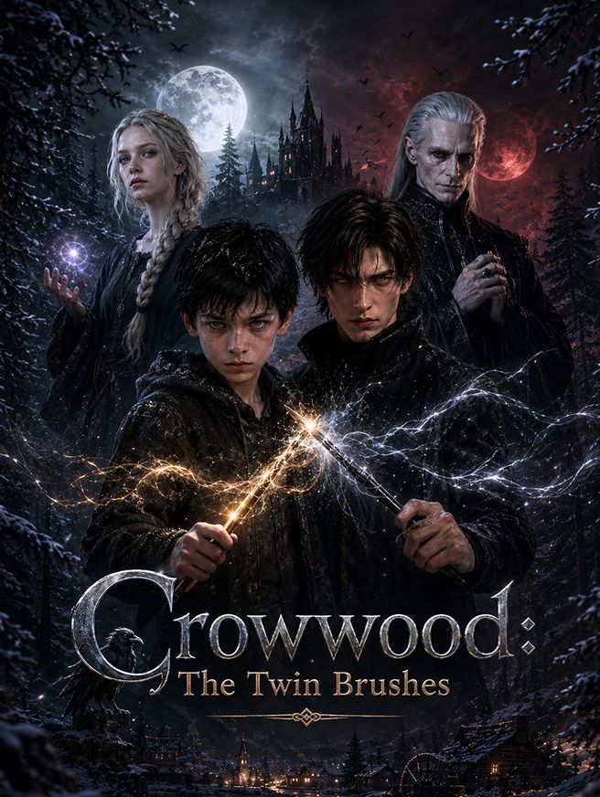 Crowwood: The Twin Brushes