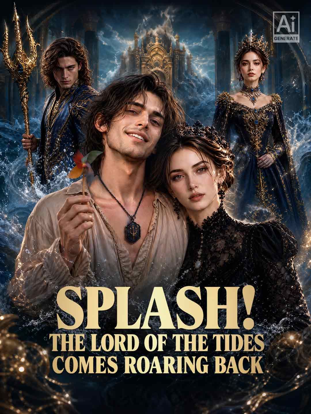 Splash! The Lord of the Tides Comes Roaring Back poster